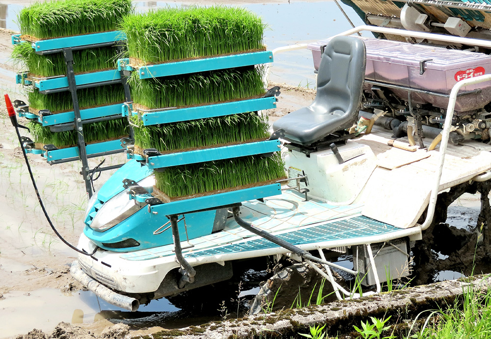 田植え機